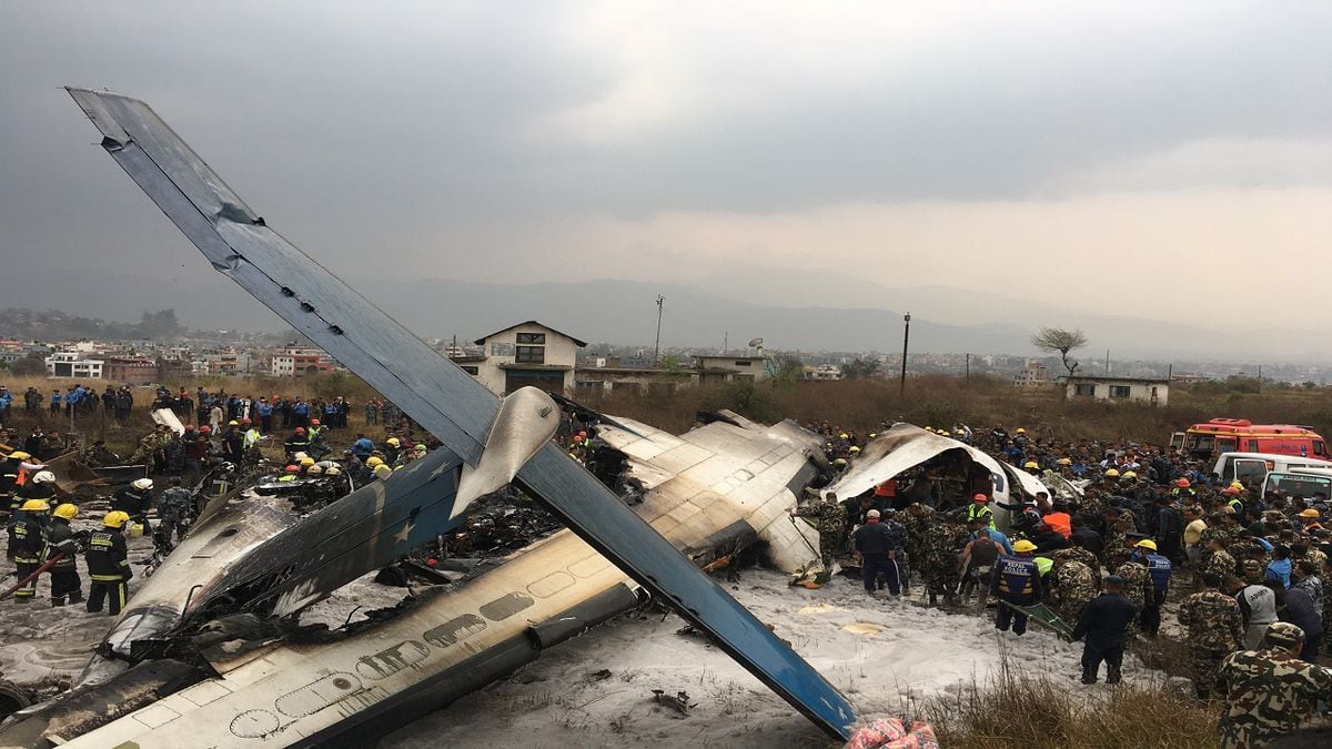 Kathmandu Plane Crash: At Least 50 Dead, Several Injured, Officials Say