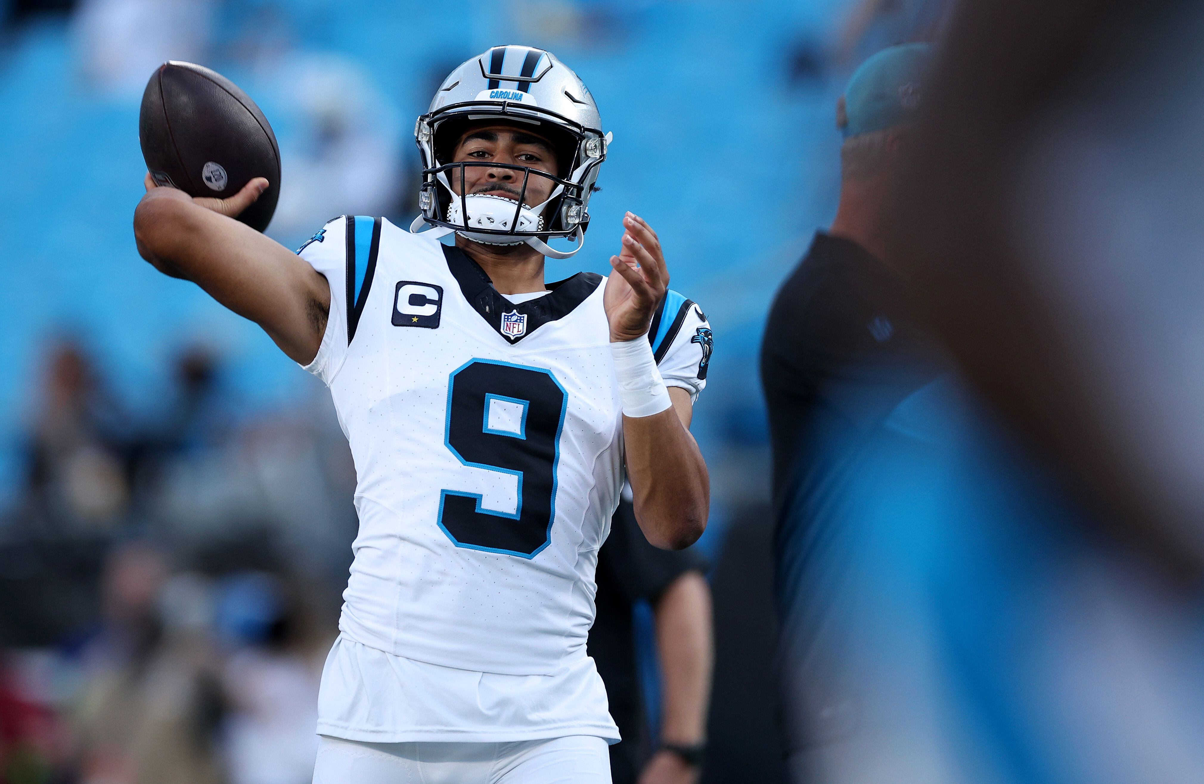 Carolina Panthers rookie quarterback Bryce Young misses practice with an  ankle injury; Shaq Thompson out for the season