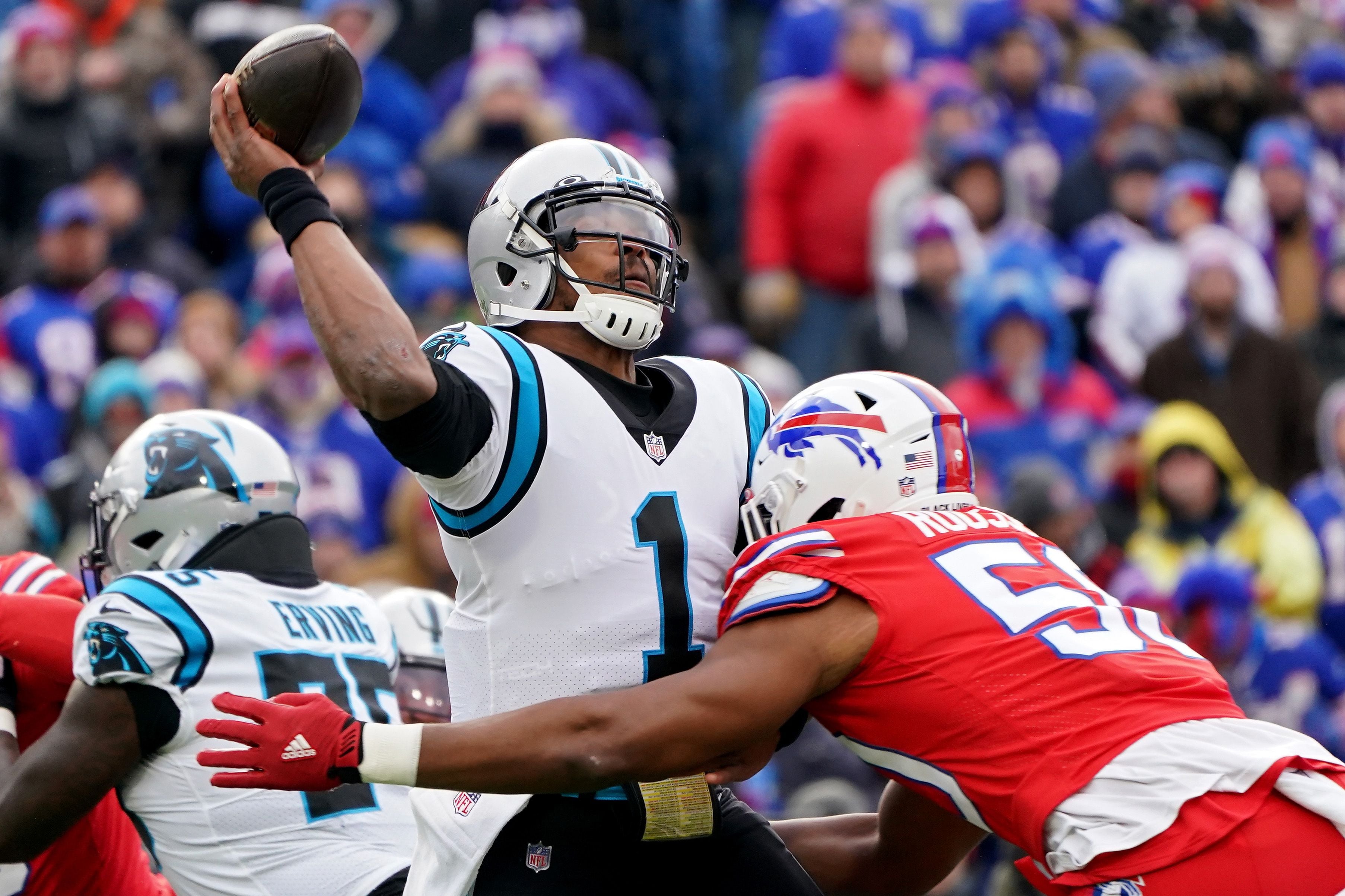 Punch-less Panthers lose kicker, and then lose to Bills