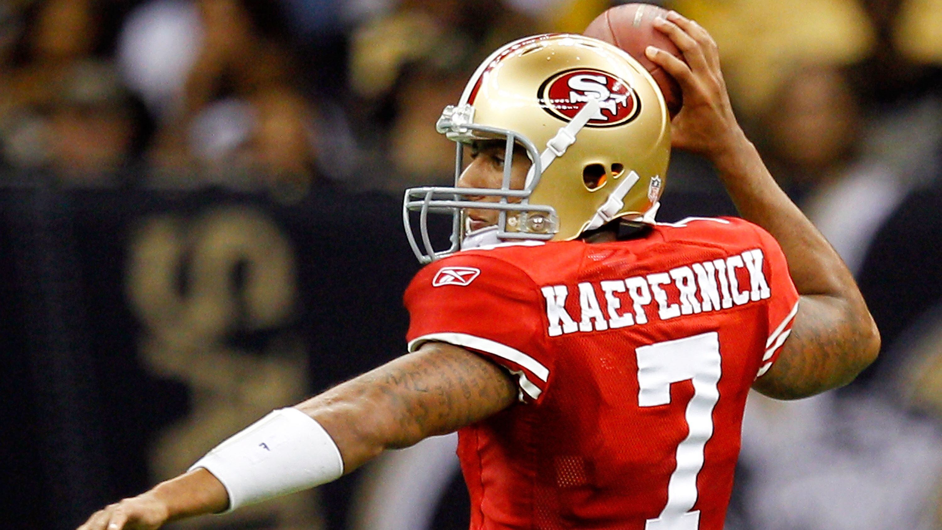 Report: Ex-Nevada star QB Colin Kaepernick lands workout with Raiders