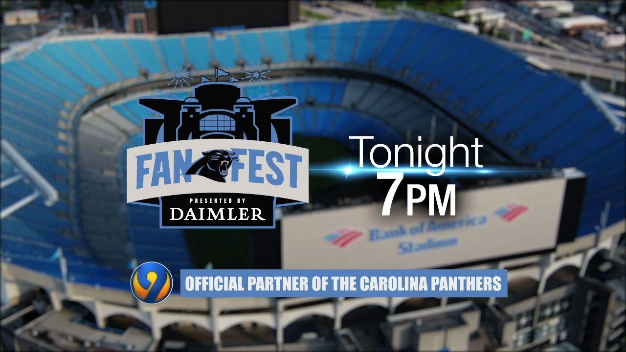 Carolina Panthers Fan Fest to be broadcast tonight