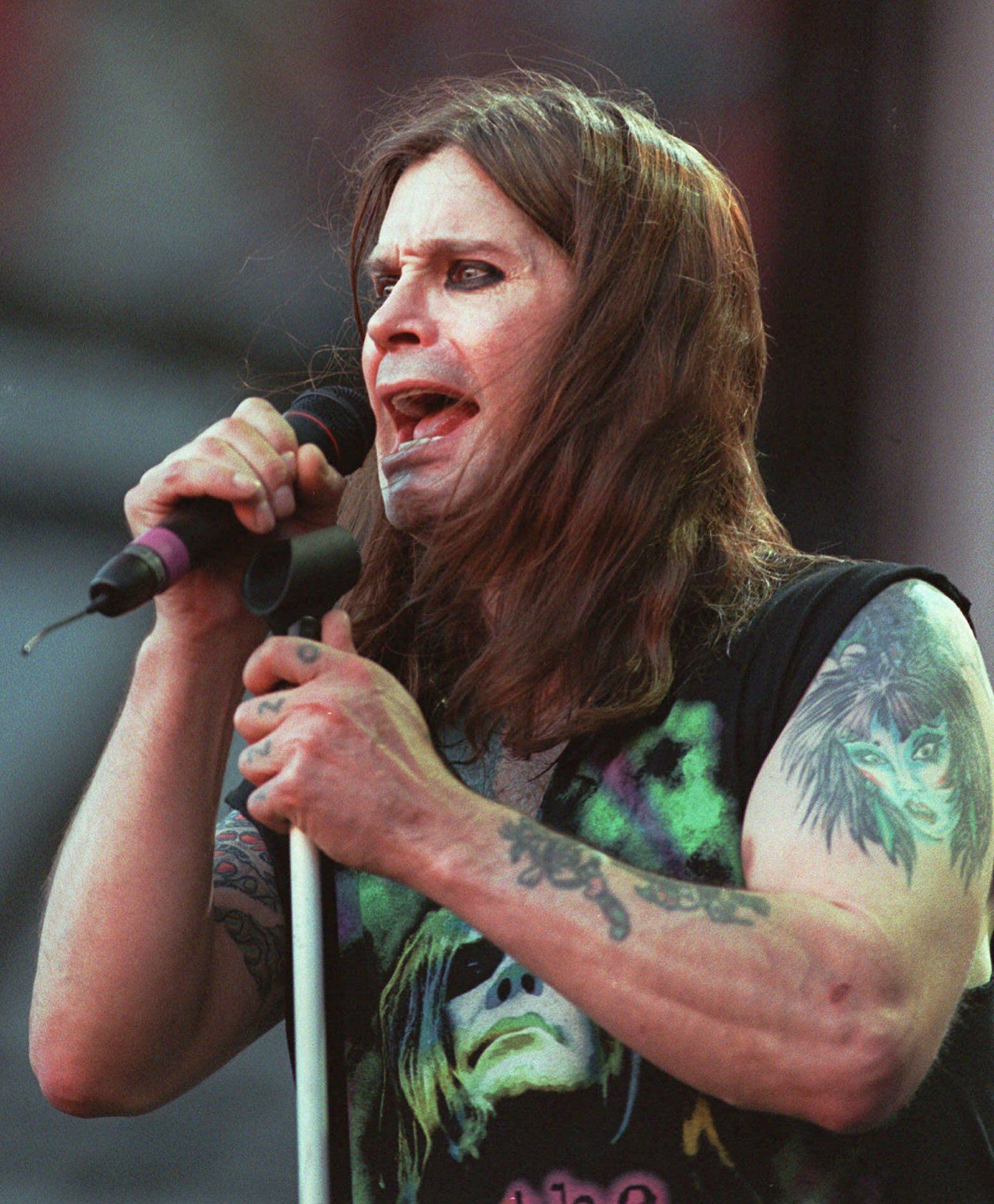 Ozzy Osbourne booked for LA Rams' halftime performance 