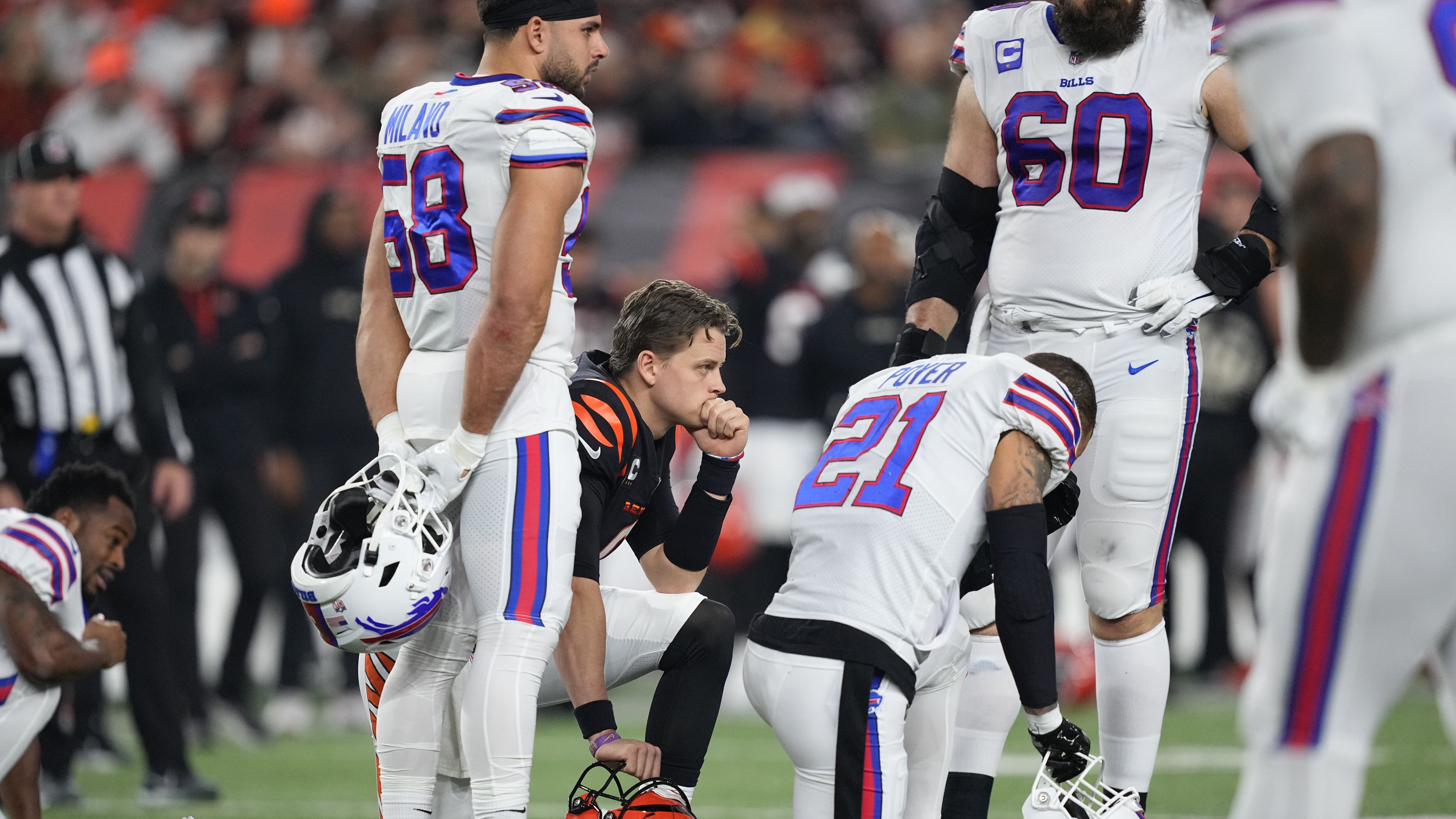 Buffalo Bills' Damar Hamlin named finalist for community award from NFL  players' union