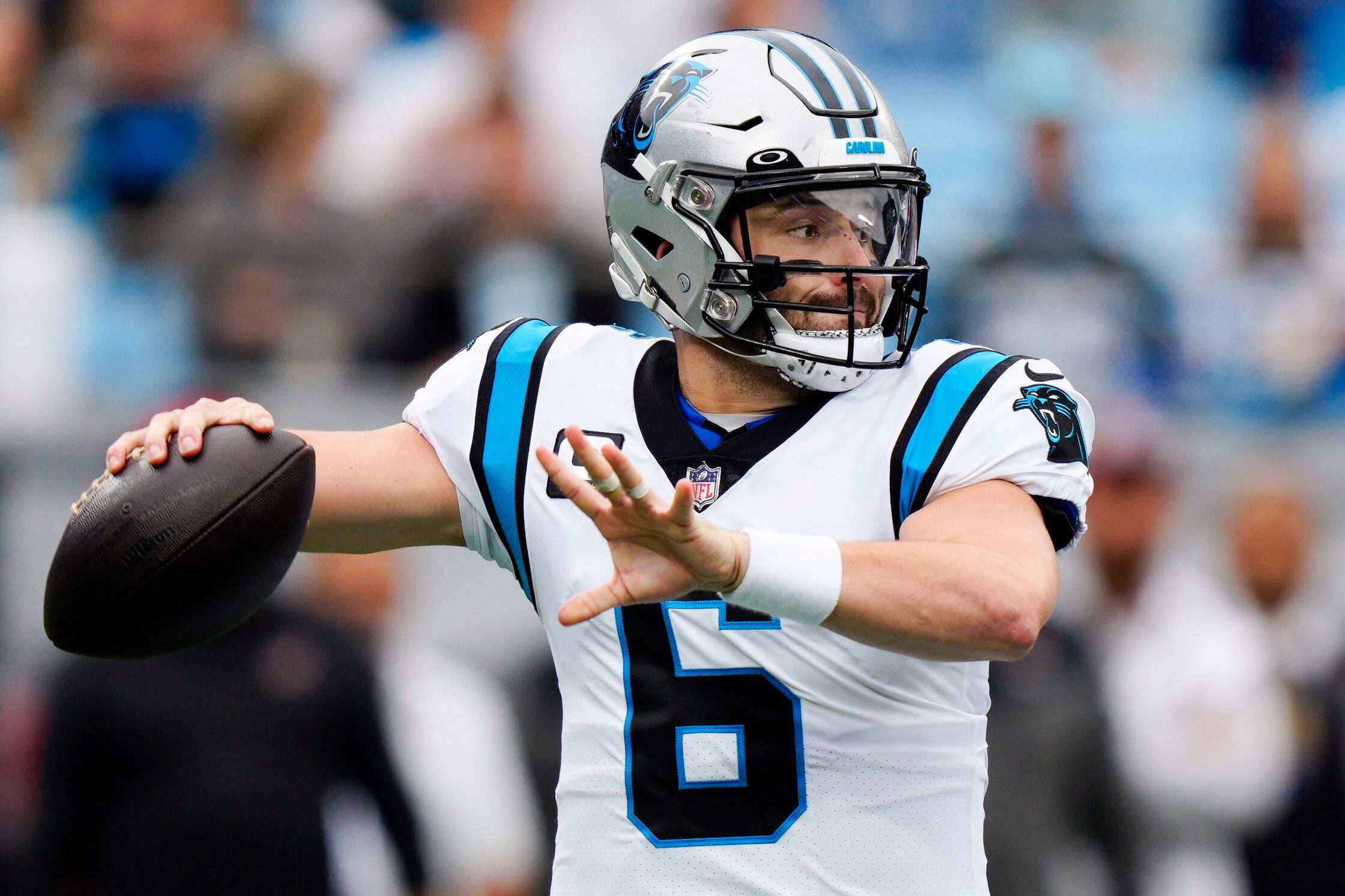 Baker Mayfield released by Carolina Panthers