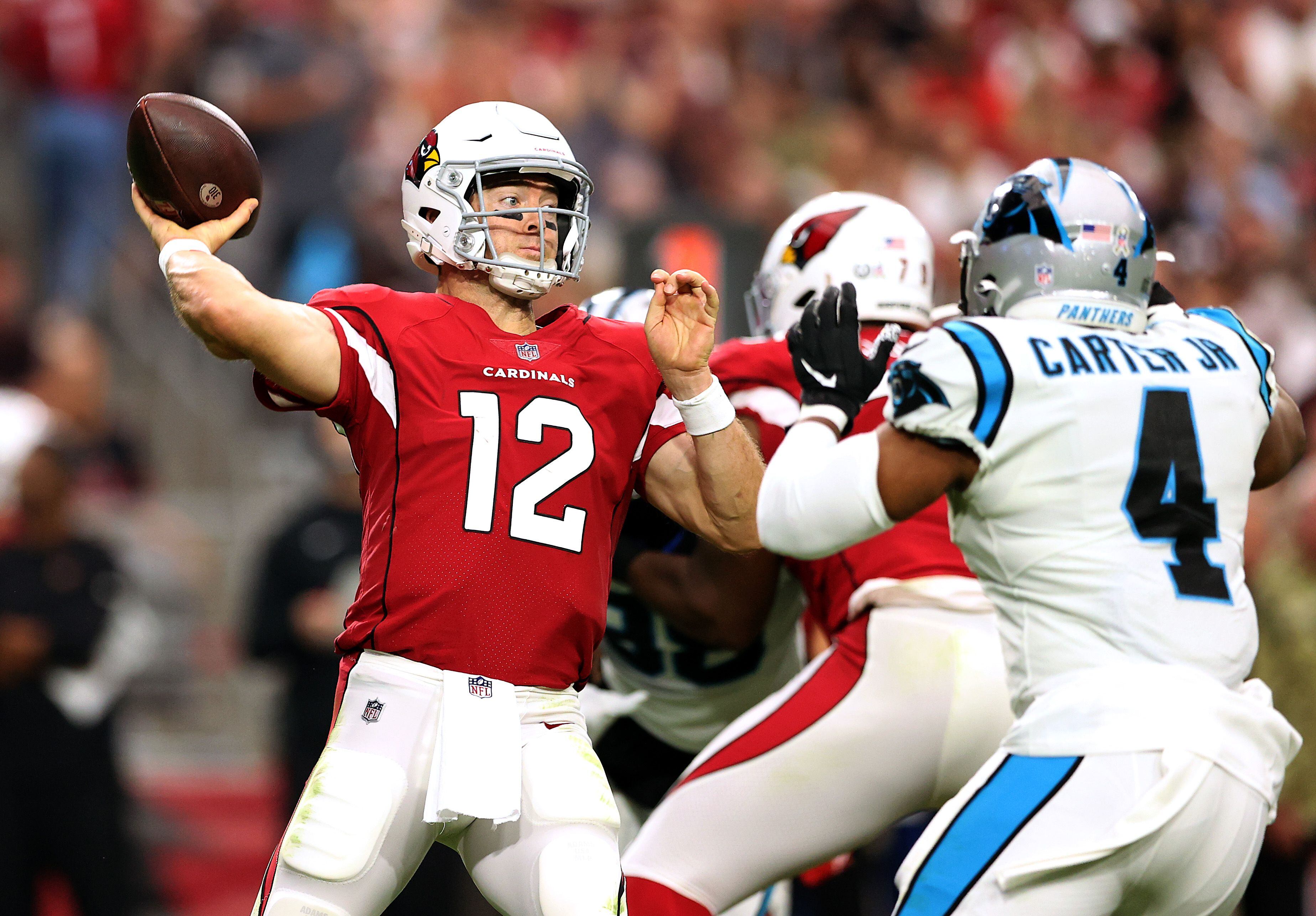 Panthers 34, Cardinals 10: Instant reaction as Cam Newton's return sparks  upset win