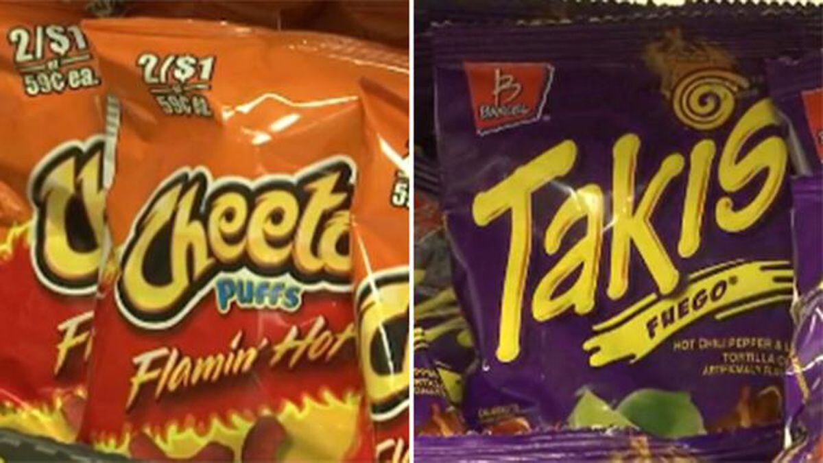 Hot Cheetos Takis Under Fire After Mom Blames Spicy Snacks For