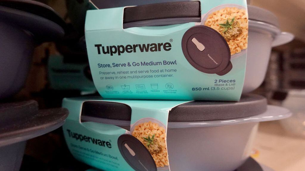 Tupperware warns it could go out of business – WSOC TV