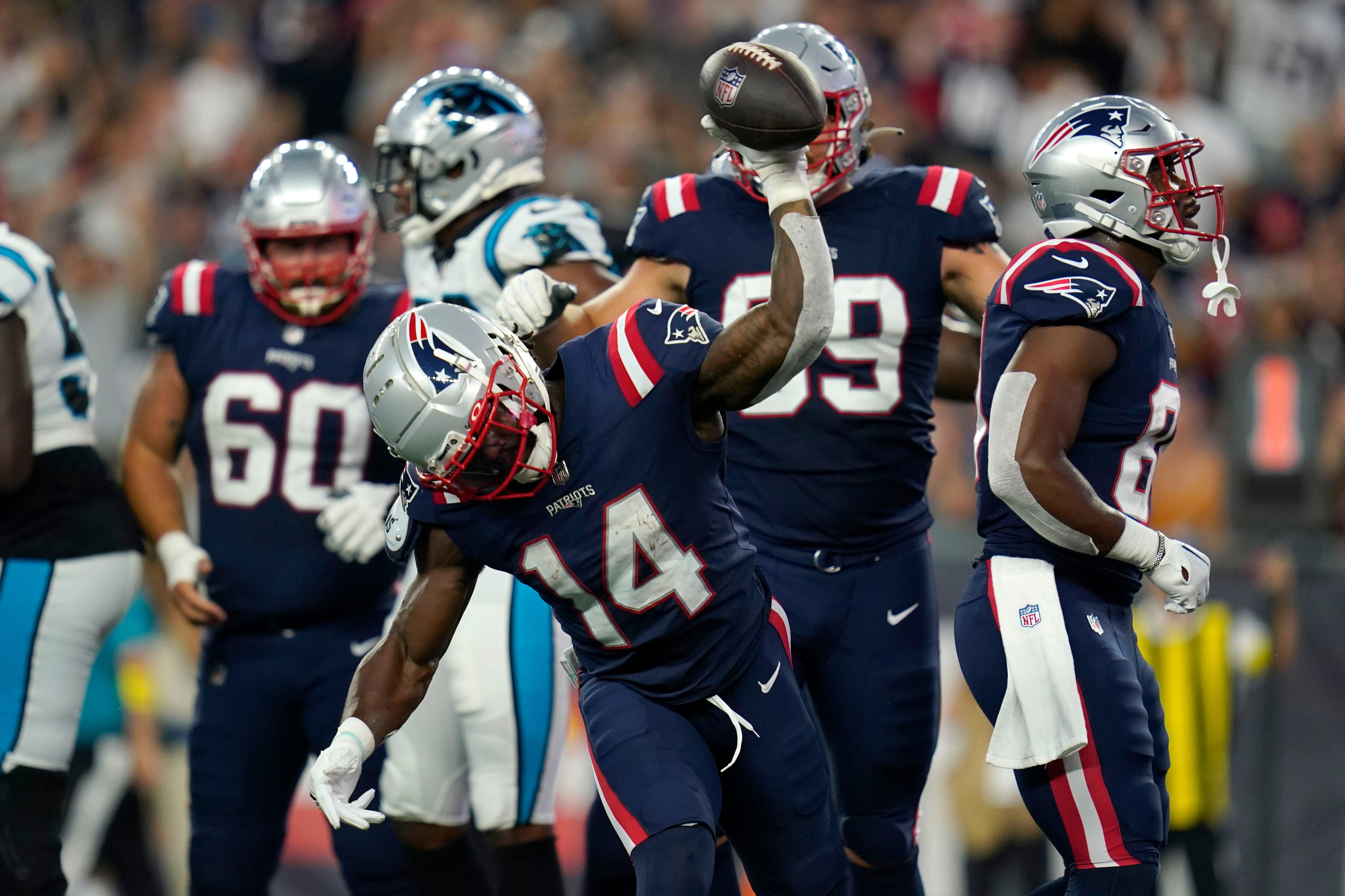 New England Patriots vs. Carolina Panthers - Gillette Stadium