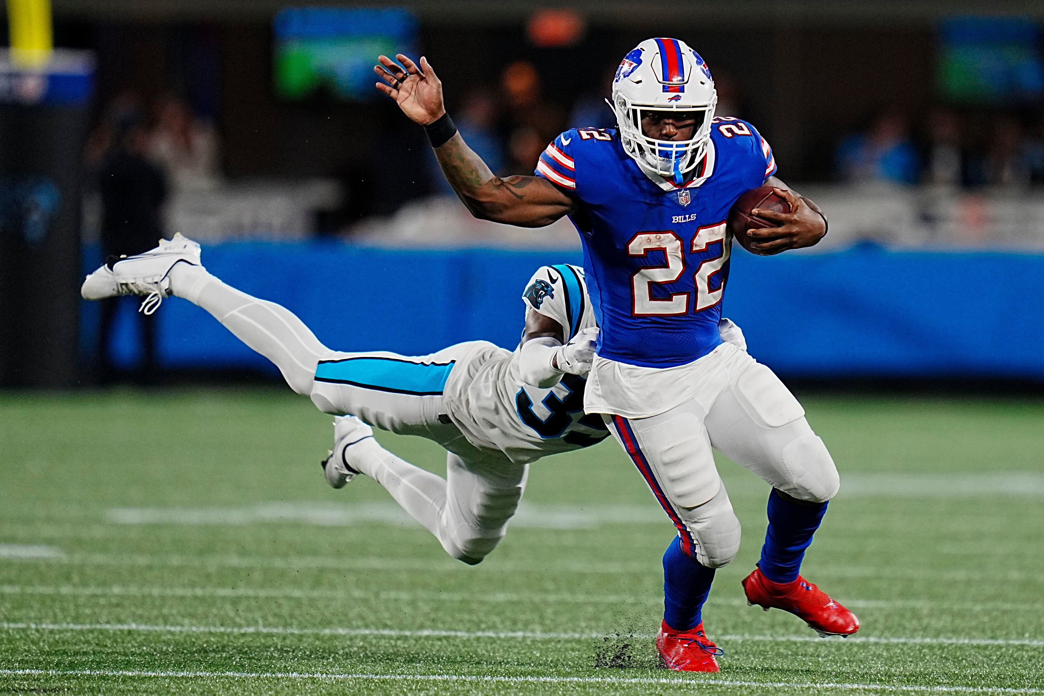 Bills beat Giants 21-0 in preseason game