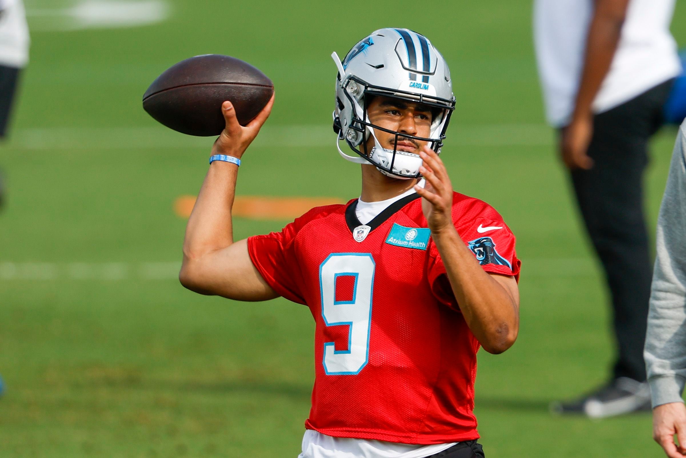 Panthers counting on Bryce Young to end playoff drought