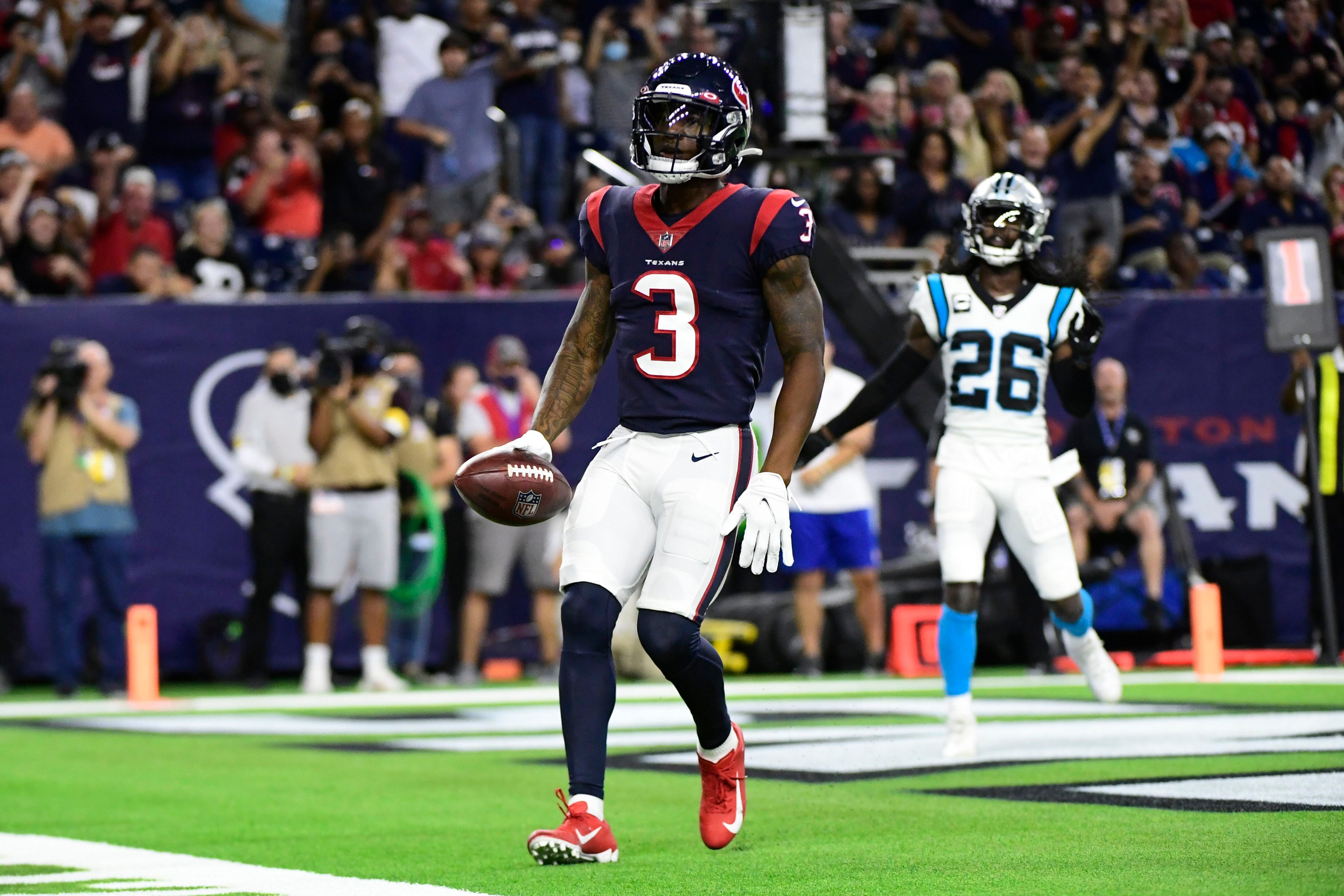 Injury riddled Texans look to bounce back against Panthers