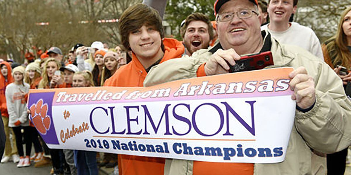 National Champs Clemson To Meet With Trump Monday At White House