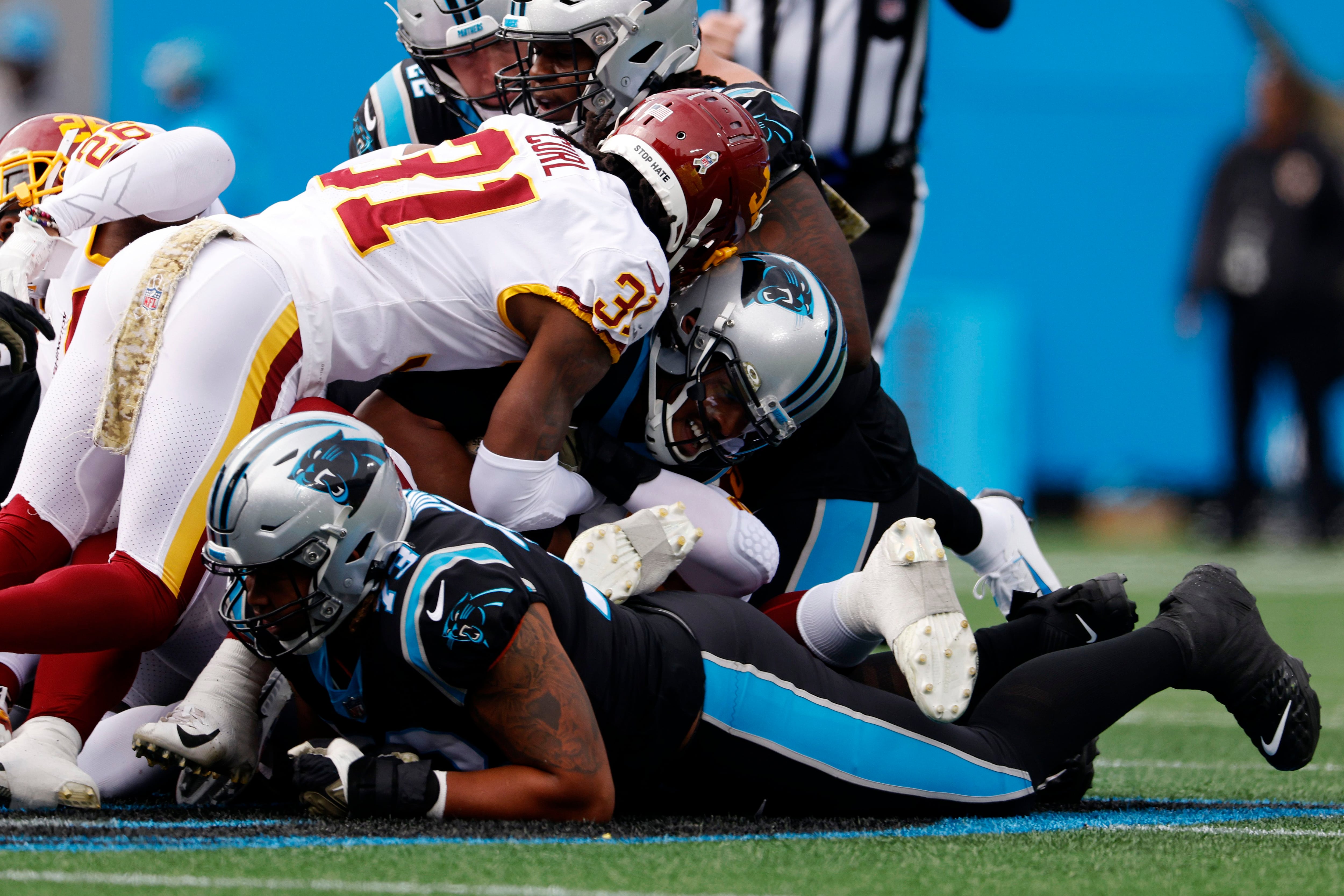 Coach Ron Rivera prepares to face his former QB Cam Newton - The