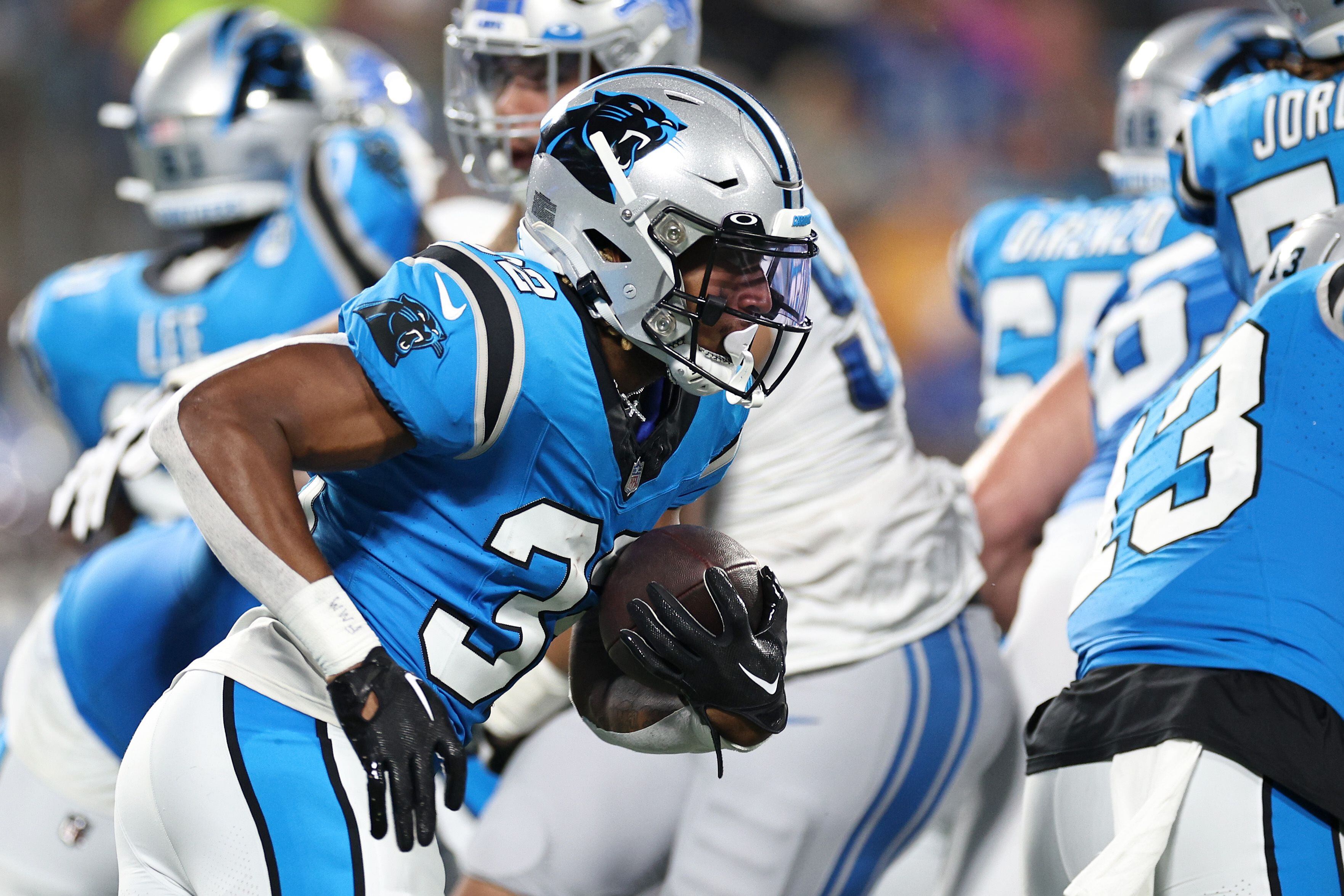 Detroit Lions defeat Carolina Panthers, 26-17, in preseason: Game