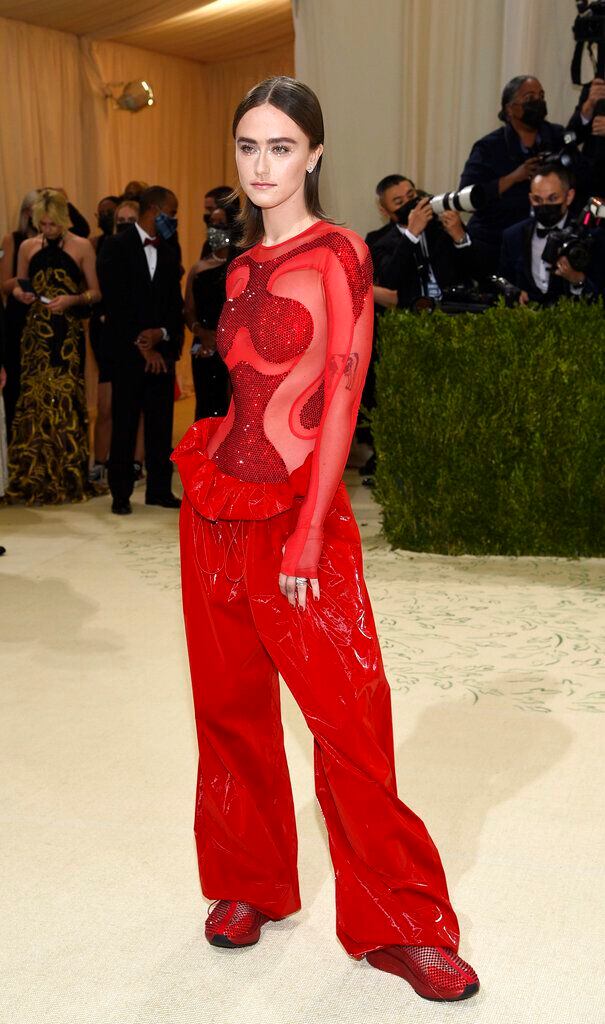 Vogue Magazine on X: .@DanJLevy arrives to the 2021 #MetGala wearing  @LoeweOfficial   / X