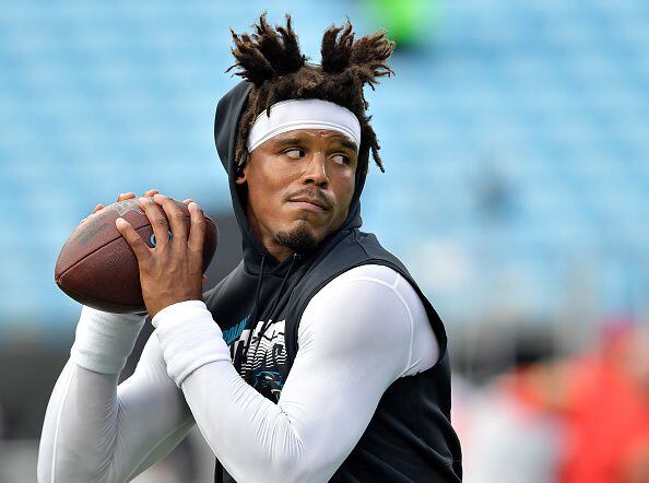 Report: Patriots release former Panthers QB Cam Newton