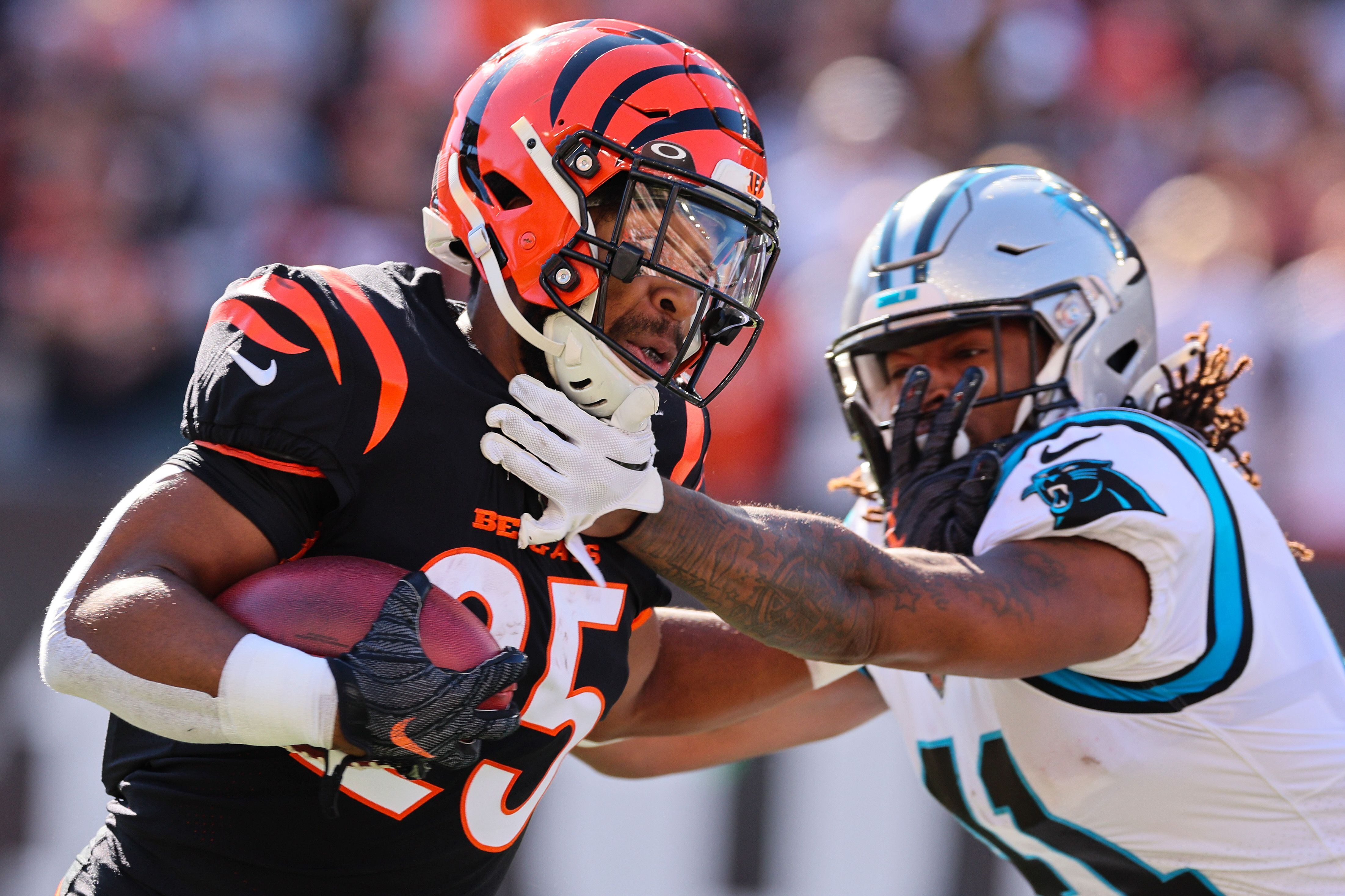 Cincinnati Bengals (42) Vs. Carolina Panthers (7) Third-fourth