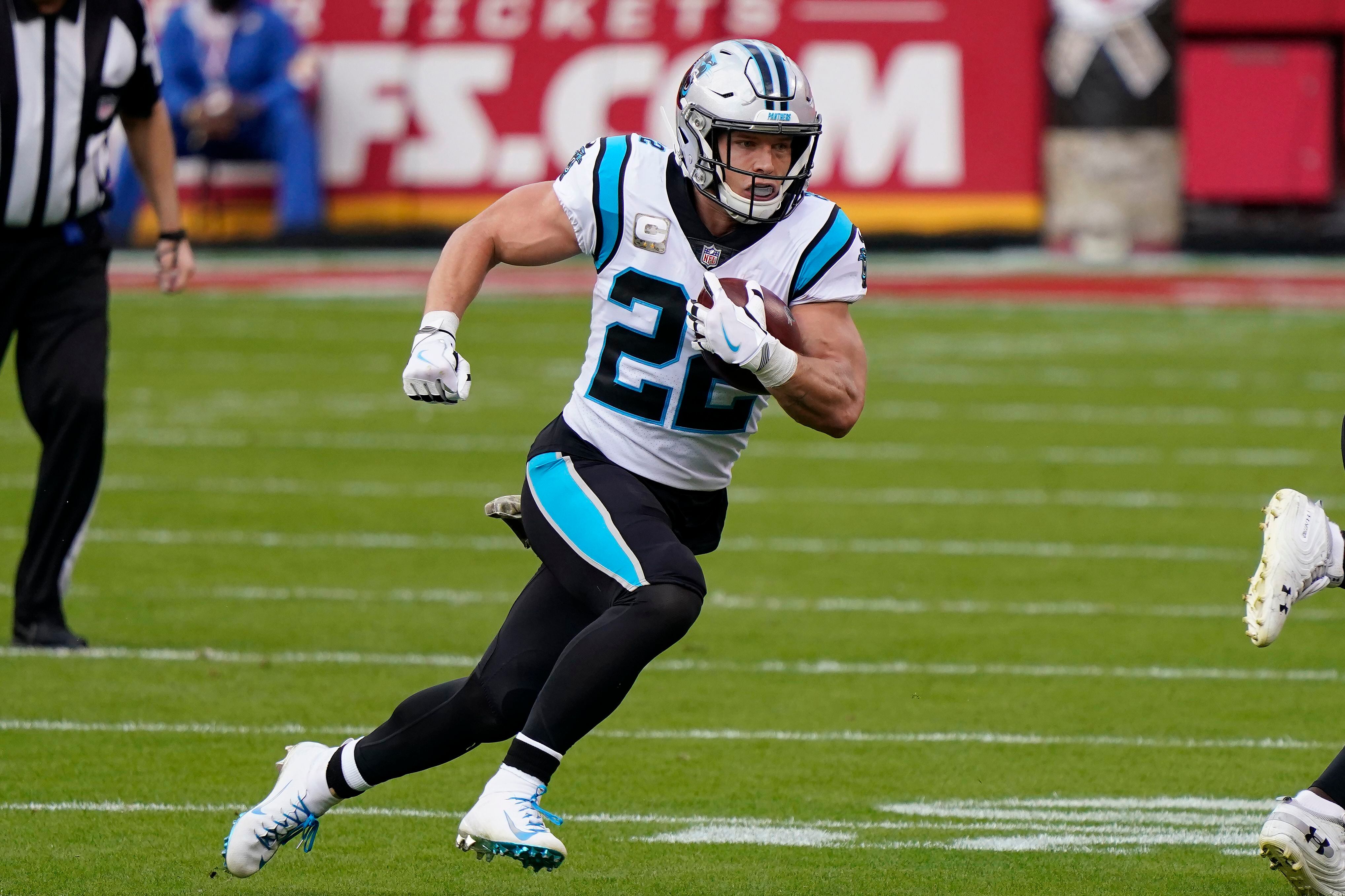 Panthers rework contracts of Christian McCaffrey, Shaq Thompson